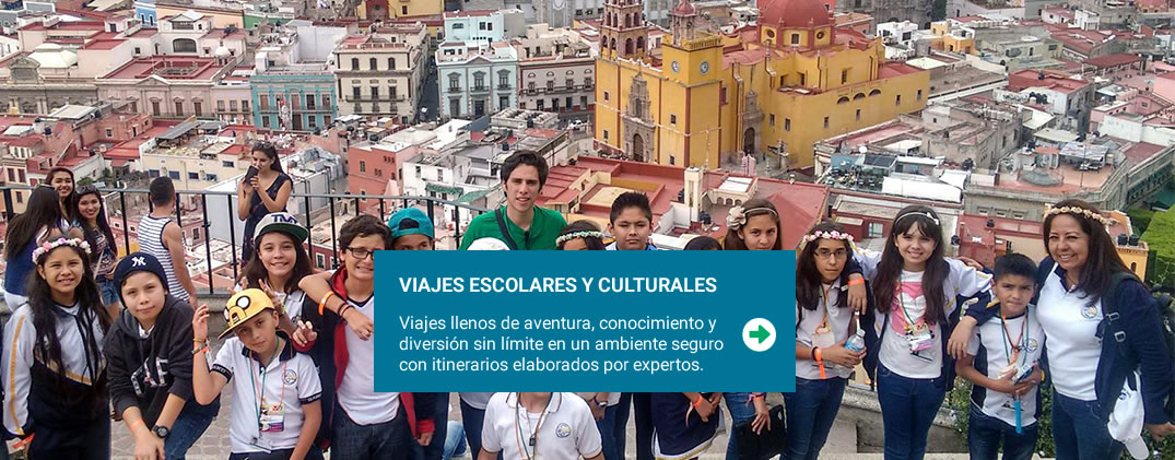 Viajes escolares culturales