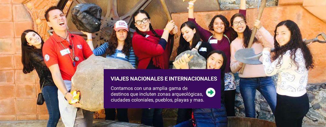 Viajes internacionales juveniles