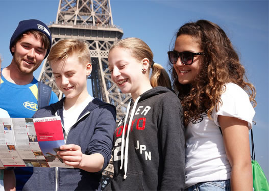 Viajes escolares a Europa